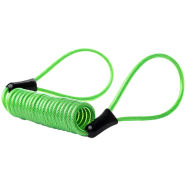 Remainder Spring Anti-Theft Rope Cable For Motorcycle Lock For Security Reminder Motorcycle Theft Protection - 1Pcs image