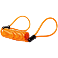 Remainder Spring Anti-Theft Rope Cable For Motorcycle Lock For Security Reminder Motorcycle Theft Protection - 1Pcs image