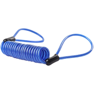 Remainder Spring Anti-Theft Rope Cable For Motorcycle Lock For Security Reminder Motorcycle Theft Protection - 1Pcs image