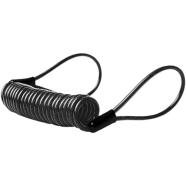 Remainder Spring Anti-Theft Rope Cable For Motorcycle Lock For Security Reminder Motorcycle Theft Protection - 1Pcs image