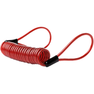 Remainder Spring Anti-Theft Rope Cable For Motorcycle Lock For Security Reminder Motorcycle Theft Protection - 1Pcs image