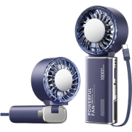 Remax 10000Mah 2 In 1 Ice Cooling Fan And 22.5W Power Bank image