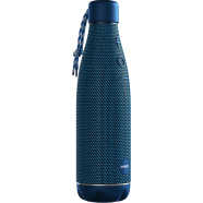 Remax Aquarius Outdoor Portable Bluetooth Speaker with Cool LED Lights(RB-M41)-Blue