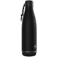 Remax Aquarius Outdoor Portable Bluetooth Speaker with Cool LED Lights(RB-M41)-Black