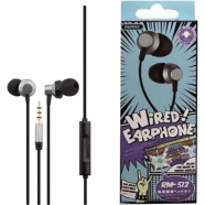 Remax Earphone Rm 512 Earphone Headphone image