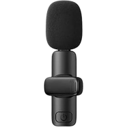 Remax K02 2 in 1 Wireless Live Stream Microphone Type-C image