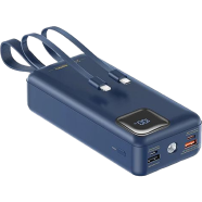 Remax Power Bank 30000Mah Rpp-550 Pd20W Qc22.5W Ce/Fcc/Rohs Emergency Power Supply image