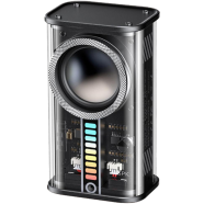 Remax RB-M68 Clear Mecha Wireless Speaker image