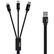 Remax RC-094th Kerolla Series 3 in 1 Data Cable