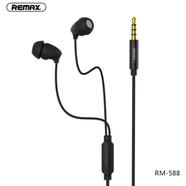 Remax RM-588 Cheap 3.5mm Wired In Ear Sleep Earphone image