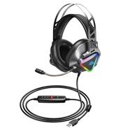 Remax RM-810 Wargod Series USB RGB Lighting Gaming Headphone image
