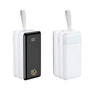 Remax RPP-291 80000mAh Chinen Series 22.5W PD QC Fast Charging Power Bank with LED Light image