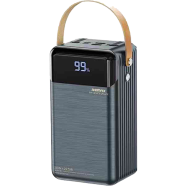Remax RPP-565 60000mAh 22.5W Fast Charging Power Bank With Lamp black image