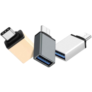 Remax Type-C to USB 3.0 OTG Converter – Fast Data Sync image