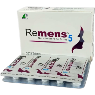 Remens 5 mg Tablet 15's Strip image
