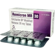 Remicron MR 30 mg Tablet (Modified Release) 10's Strip image