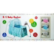 Remote Control Baby Rocker Automatic Cradle With Electric Swing Bed for New-born Baby (USB Bluetooth) (MD-107) icon