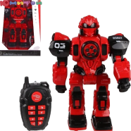 Remote Control Shooting Music Light Walking Fighting Robot image