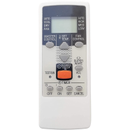 Remote Controller For Window Type General Air Conditioner Model ARJE11 image