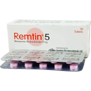 Remtin 5 mg Tablet 10's Strip image