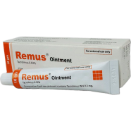 Remus 0.03 Percent Ointment 10 gm image