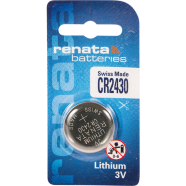 Renata CR2450 Lithium Button Cell Battery image