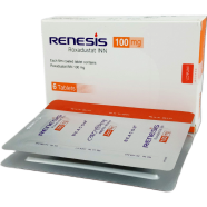 Renesis 100 mg Tablet 3's Strip image