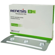 Renesis 20mg Tablet 3's Strip image