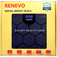 Renevo Digital Weight Scale LCD Display -(Multicolor) - (MA 276 G) image
