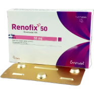 Renofix 50 mg Tablet 3's Pack image