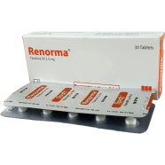 Renorma 2.5 mg Tablet 10's Strip image