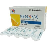 Renova 500 mg 10's Strip Suppository image