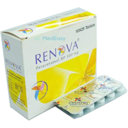 Renova 500 mg - 10's Strip Tablet image