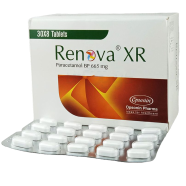 Renova XR 665 mg 10's Strip Tablet image