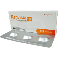 Renvista 100 mg Tablet 3's Pack image
