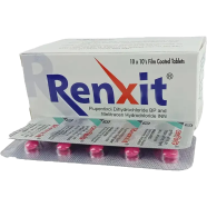 Renxit 0.5 mg, 10 mg Tablet 10's Strip image
