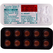 Repace 25 mg Tablet 10's Strip image