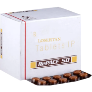 Repace 50 mg Tablet 10's Strip image