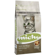 Repack Micho Adult Cat Dry Food Chicken Flavor 1kg image