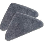 Replacement Triangle Mop Head Pad (2 Pcs) – Reusable and Washable Microfiber Pad icon