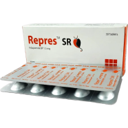 Repres SR 1.5 mg Tablet 10's Strip image