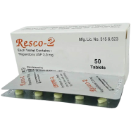 Resco 2 mg Tablet 10's Strip image