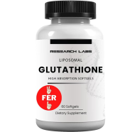 Research Labs Liposomal Glutathione - 60 Softgels -484138385 image