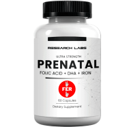 Research Labs Prenatal-60 Capsules image