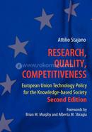 Research, Quality, Competitiveness: European Union Technology Policy for the Knowledge-based Society image