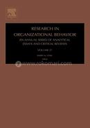 Research in Organizational Behavior image