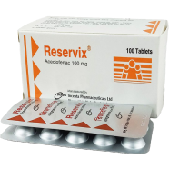 Reservix 100 mg - 10's Strip Tablet icon