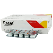 Reset 500 Mg Tablet 10's Strip image