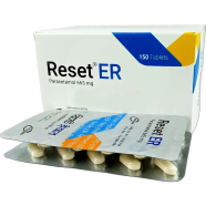 Reset Er 665 Mg Tablet 15's Strip image