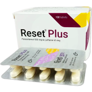 Reset Plus 500 Mg, 65 Mg Tablet 10's Strip image